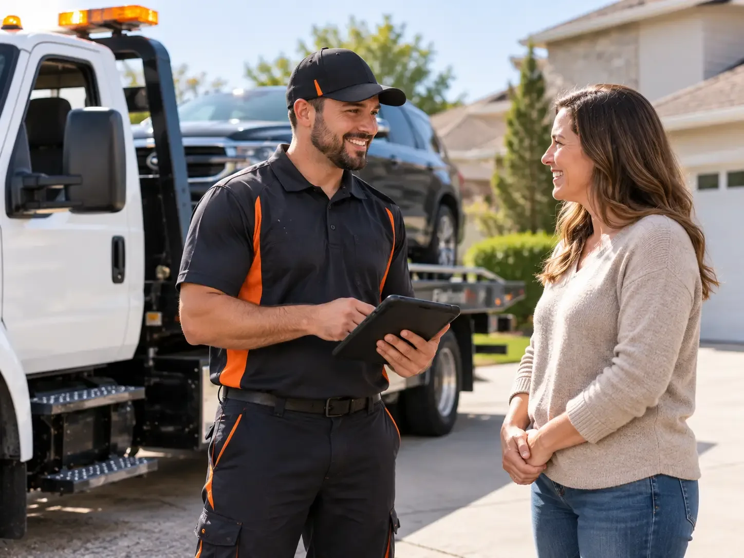 Flatbed Towing Chamisal, NM FAQs