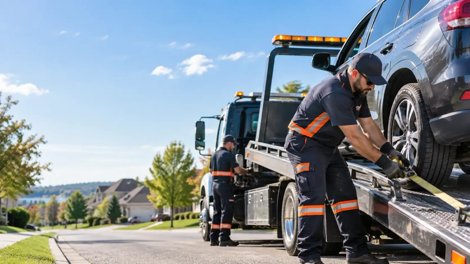 Flatbed Towing in Chamisal, NM